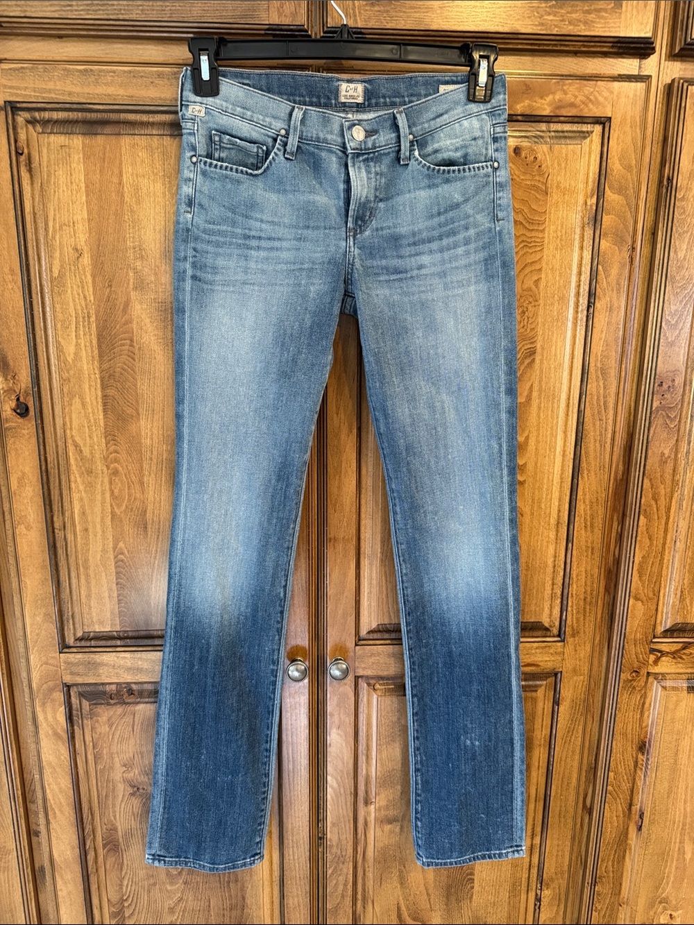 Citizens of Humanity Ava Low Rise Straight Leg Jeans